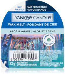 Yankee Candle Aloe & Agave ceară pentru aromatizator 22 g