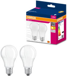 OSRAM E27 LED Value Classic 8, 5W, 806 lm, 3000 K, 60 W izzó helyett (2 darabos) (4058075628984)