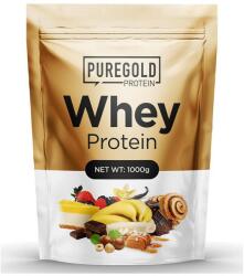 Pure Gold WHEY PROTEIN 1000g rizs puding