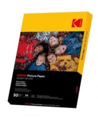 Kodak Picture High Gloss fotópapír 180g, A4, 50db (KO-9891264) (KO-9891264)