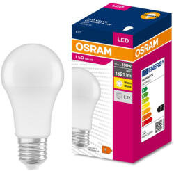 OSRAM E27 LED Value Classic 10W, 1521 lm, 3000 K, 100 W izzó helyett (4058075630215)