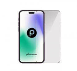 Phoner Master Clear Apple iPhone 15 Pro Tempered Glass kijelzővédő fólia felhelyező kerettel (77215) (77215)