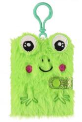 Starpak Békás szőrmés napló kulcstartóval (541494) (541494)