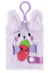 Starpak Nyuszis szőrmés napló kulcstartóval (541545) (541545)