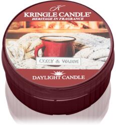 Kringle Candle Cozy & Warm teamécses 42 g