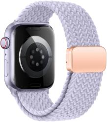 Tech-protect Accesoriu smartwatch TECH-PROTECT NylonMag compatibila cu Apple Watch 4/5/6/7/8/9/SE/Ultra1/2 42/44/45/49mm Purple (5906302312825)