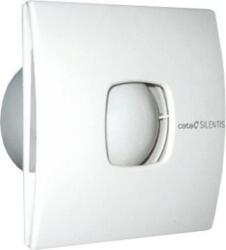 CATA SILENTIS 10 T Low noise Kisventilátor beépített légelzáróval zajcsökkentővel és időzítővel