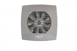 CATA UC-10 Timer Silver Kisventilátor beépített légelzáróval és utószellőztető funkcióval ezüstszürke