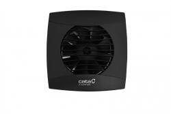 CATA UC-10 Timer BK Kisventilátor beépített légelzáróval és utószellőztető funkcióval fekete