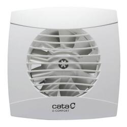 CATA UC-10 Hygro Kisventilátor beépített légelzáróval utószellőztető és páraérzékelő funkcióval
