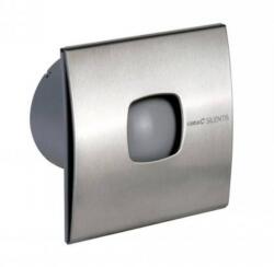 CATA SILENTIS 10 INOX Low noise Kisventilátor beépített légelzáróval és zajcsökkentővel inox