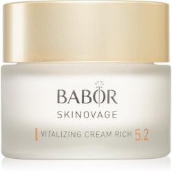 BABOR Skinovage Vitalizing intenzív regeneráló krém fáradt bőrre 50 ml