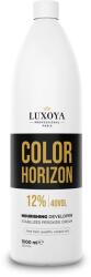 Luxoya Color Horizon Nourishing Developer Előhívó folyadék (OXI) vol. 40 (12%) - 1000 ml