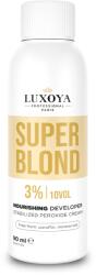 Luxoya SuperBlond Nourishing Developer Előhívó folyadék (OXI) vol. 10 (3%) - 90 ml