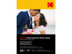 Kodak Ultra Premium RC Gloss fotópapír 280g, 13x18, 20db (KO-9891175) (KO-9891175)