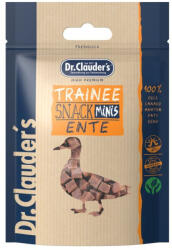 Dr.Clauder's Dr. Clauders Dog Jutalomfalat Trainee snack mini kacsa 50g - kutyazoo