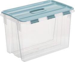 Plast Team Probox Fliplid - 14l, 24, 3 × 23, 9 × 38, 4cm, átlátszó (27880800)