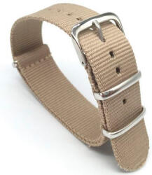 Ricardo Curea din nailon Ricardo, bej, NATO 18 mm