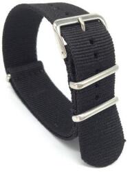 Ricardo Curea din nailon Ricardo, negru, NATO 20 mm