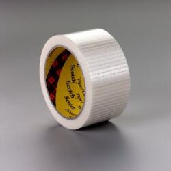 3M Scotch® Hossz- és keresztirányban megerősített csomagolószalag, 8959, 25 mm x 50 m (F8178)
