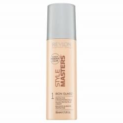 Revlon Style Masters Smooth Iron Guard cremă pentru styling pentru modelarea termică a părului 150 ml