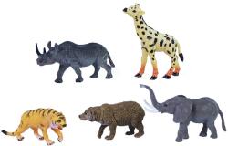 Rappa Set de figurine Rappa - Animale sălbatice , 5 buc. , 7-10 cm (380085) Figurina