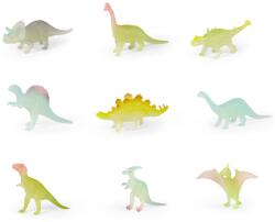 Rappa Set figurine Rappa - Dinozauri, stralucesc in intuneric, 9 bucati, 6-7 cm (380530) Figurina