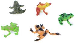 Rappa Set de figurine Rappa - broaște, 5 buc. , 4-5 cm (380031) Figurina