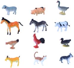 Rappa Set de figurine Rappa - Animale domestice , 12 buc. , 4-6 cm (381009) Figurina