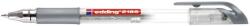 edding Roller cu gel edding cristal jelly 2185 0.7 mm plastic argintiu (ED218554)