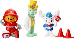 Micki Set de figurine Micki - Pompierul Bamze, Skoklo și Skalman (64005000) Figurina