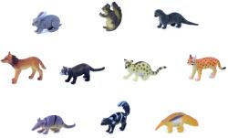 Rappa Set de figurine Rappa - Animale din pădure, 10 buc. , 3-5 cm (380166) Figurina