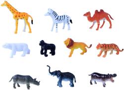 Rappa Set de figurine Rappa - Animale sălbatice , 10 buc. , 5-6.5 cm (380561) Figurina