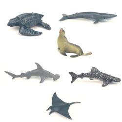 Rappa Set de figurine Rappa - Animale marine II, 6 buc. , 4-8 cm (218093)