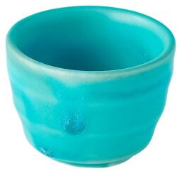 Made in Japan Чаша за саке aqua 35 мл, син, керамика, mij (mijc2602)