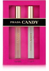 Prada Candy Ajándékszett, Eau de Parfum Prada Candy 10ml + Eau de Parfum Prada Candy Kiss 10ml, női