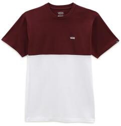 Vans MN COLORBLOCK TEE XL | Bărbați | Tricouri | Alb | VN0A3CZDKJN1 (VN0A3CZDKJN1)