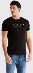 Tommy Hilfiger S/S T-Shirt L | Bărbați | Tricouri | Negru | MW0MW29372BDS (MW0MW29372BDS)