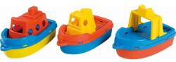 Androni Giocattoli 3 csónak hálóban - hossza 15 cm (MA11-4025-0003)