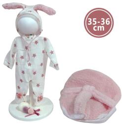 Llorens M635-86 ruha ÚJSZÜLETETT babához, méret 35-36 cm (MA4-M635-86)