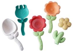 MAC TOYS PLEJO Homokkészlet - virágok (M31031)