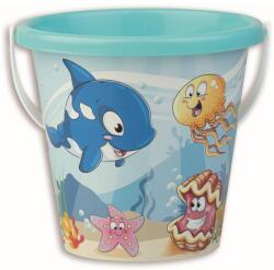 Androni Giocattoli Lucky halas vödör - 17 cm átmérőjű (MA11-0311-FISH)