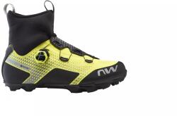 Northwave Celsius XC Arctic GTX téli kerékpáros cipő - sárga