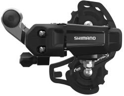 Shimano Tourney RD-TY200 hátsó váltó, gyerekkerékpárra, 6-7s, csavaros rögzítésű, rövid kanalas, fekete, OEM kiszerelés