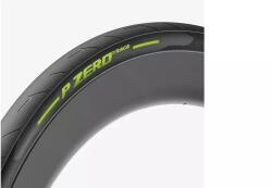 Pirelli P Zero Race 622-26 (700x26C) külső gumi (köpeny), defektvédett (TechBelt), kevlárperemes, 217g, fekete-limezöld logo