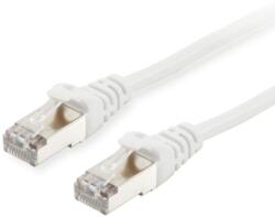 Equip S/FTP CAT6 Patch Kábel - 2 m, Fehér, 34 db