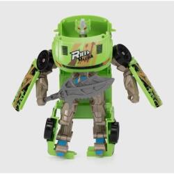 Teddies Transformator auto/robot plastic 14cm verde, 17x26x6cm (TD00800117)