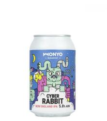 MONYO Brewing Co. Monyo Cyber Rabbit /Dobozos/ [0, 33L|5, 8%] - diszkontital