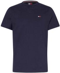 Tommy Jeans Tricouri & Tricouri Polo Bărbați Slim Rib T-Shirt Dark Night Navy Tommy Jeans albastru EU XL