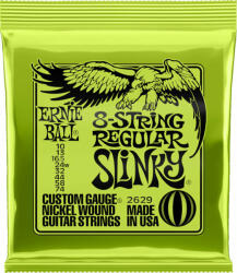 Ernie Ball 2629 Regular Slinky 8-String Nickel Wound 10-74 Set de corzi pentru chitară electrică (P02629)